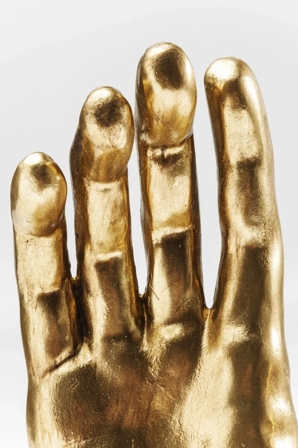 Oggetto decorativo Mano oro - KARE