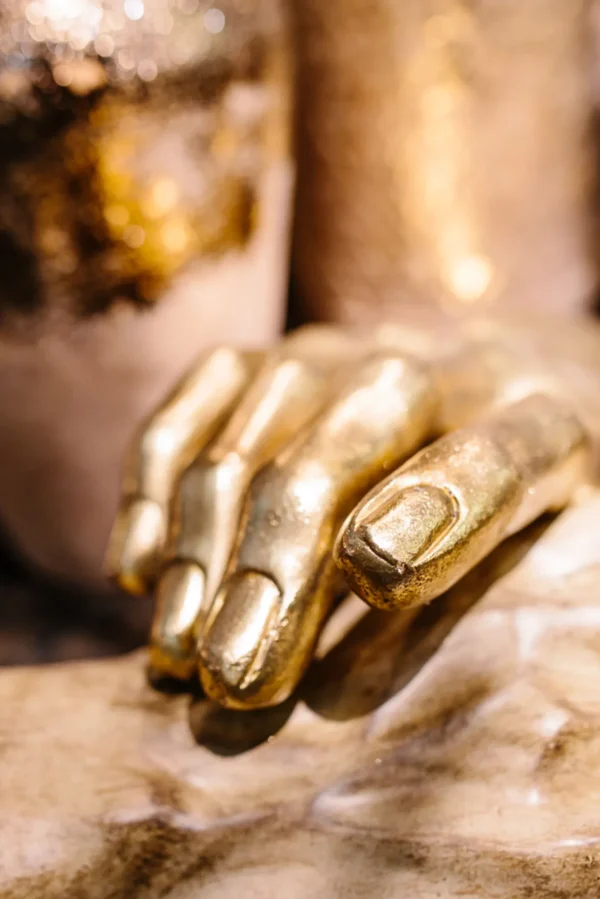 Oggetto decorativo Mano oro - KARE