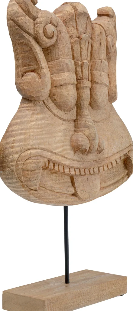 OGGETTO DECORATIVO MASK AFRICAN 56CM - KARE