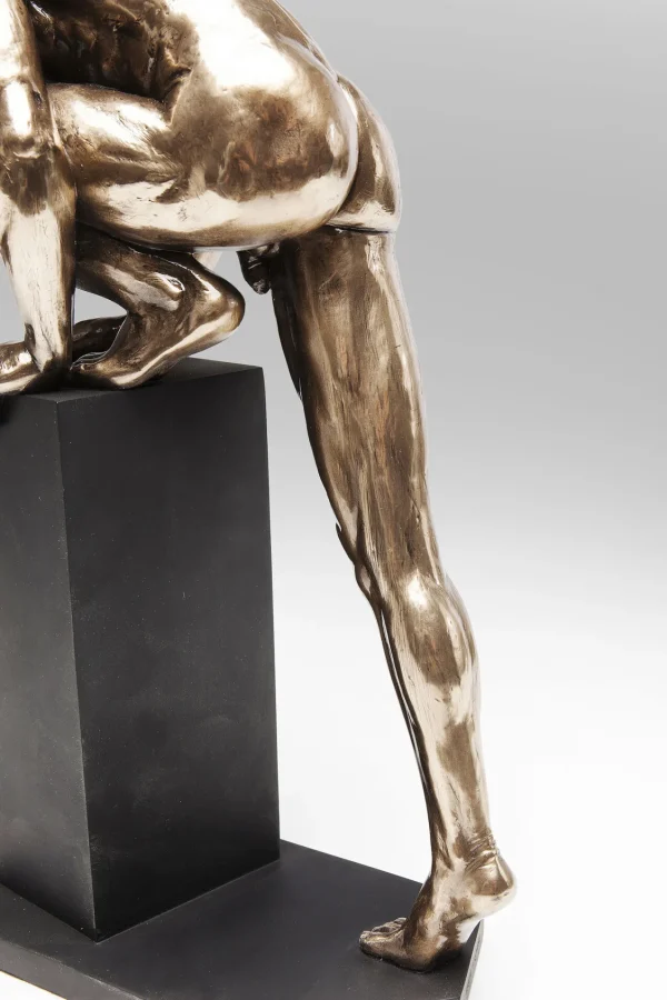 Oggetto decorativo Nude Man Stand rame 35cm - KARE