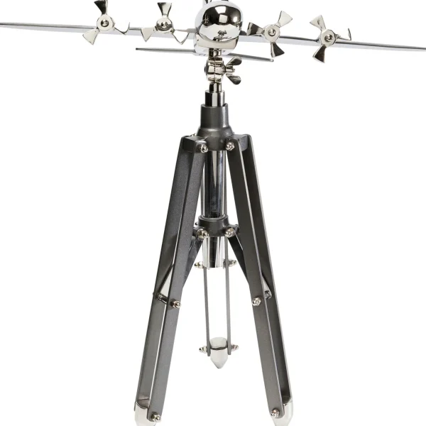 Oggetto decorativo Plane Tripod 54cm - KARE