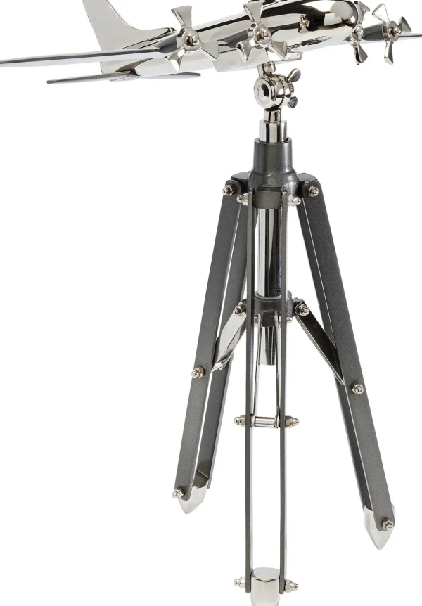 Oggetto decorativo Plane Tripod 54cm - KARE