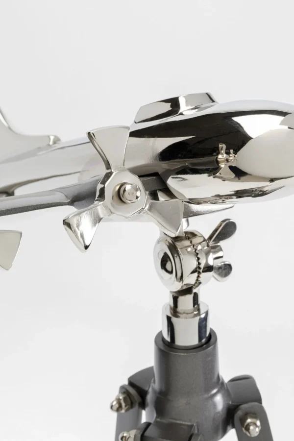 Oggetto decorativo Plane Tripod 54cm - KARE