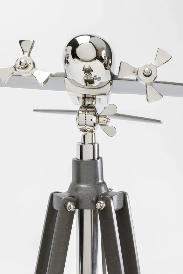 Oggetto decorativo Plane Tripod 54cm - KARE