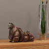 Oggetto decorativo Relaxed Bear Family - KARE