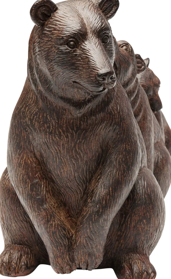 Oggetto decorativo Relaxed Bear Family - KARE