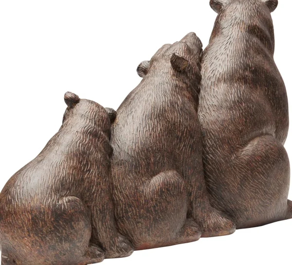 Oggetto decorativo Relaxed Bear Family - KARE
