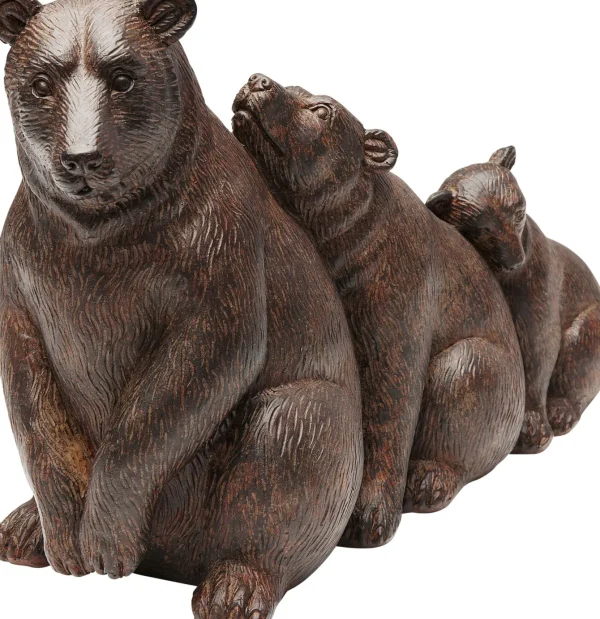 Oggetto decorativo Relaxed Bear Family - KARE