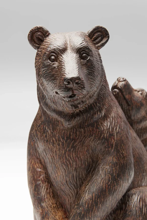 Oggetto decorativo Relaxed Bear Family - KARE