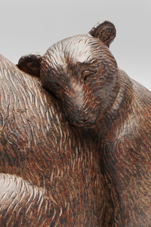 Oggetto decorativo Relaxed Bear Family - KARE