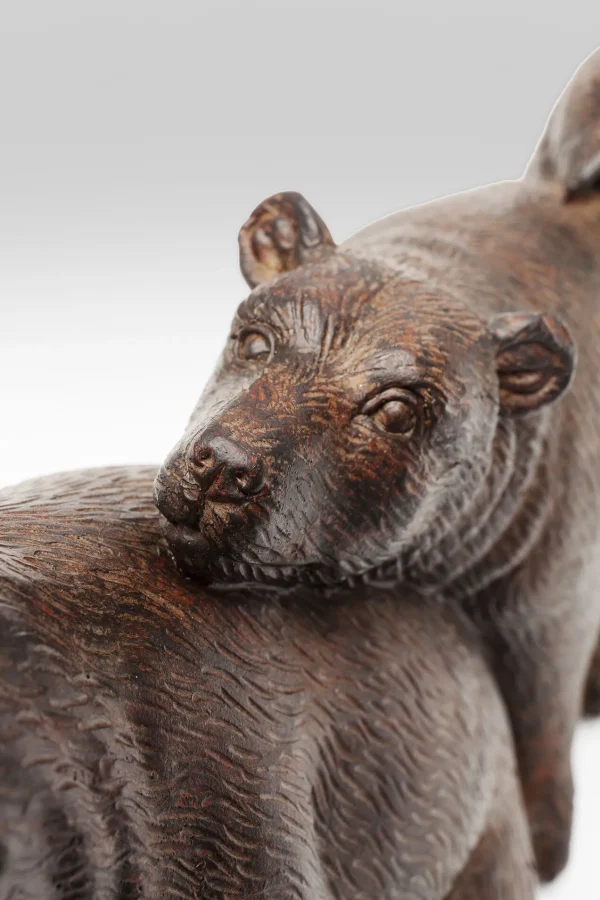 Oggetto decorativo Relaxed Bear Family - KARE