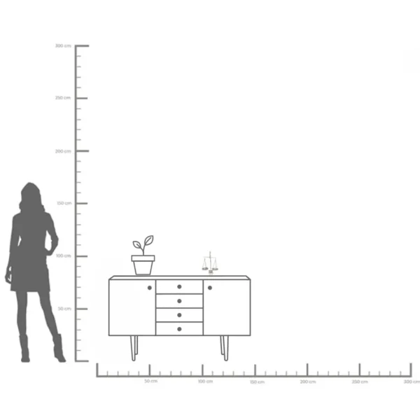 Oggetto decorativo Scale 23cm - KARE