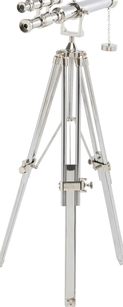 Oggetto decorativo Telescope argento125cm - KARE