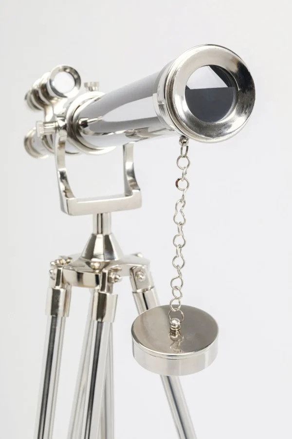 Oggetto decorativo Telescope argento125cm - KARE