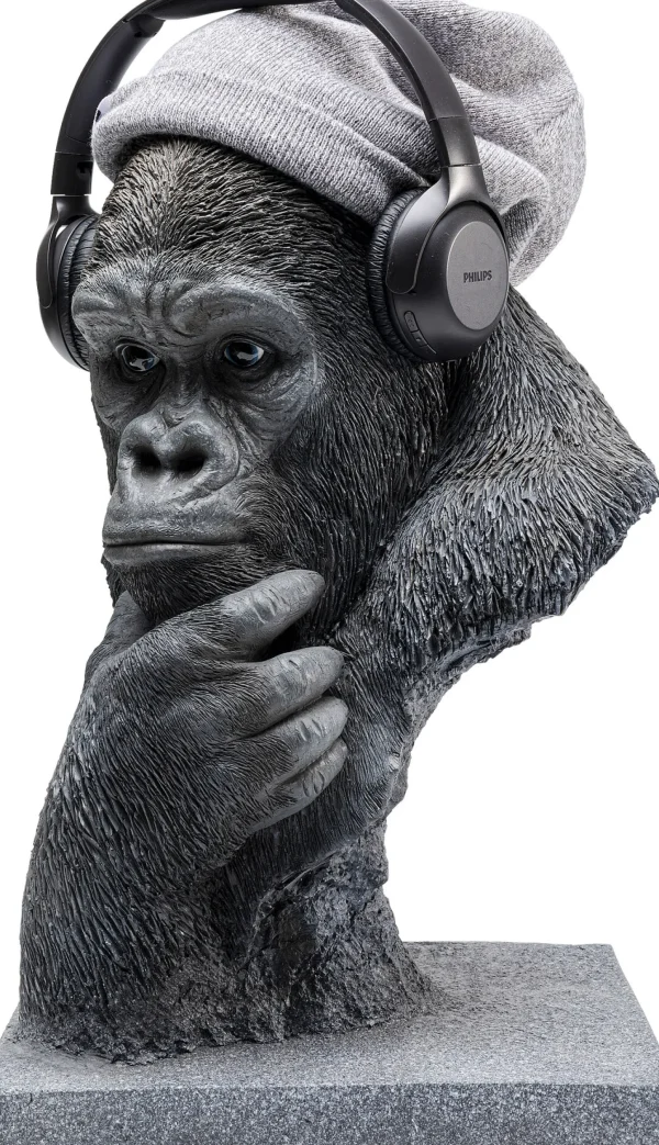 Oggetto decorativo Thinking Gorilla Head 49cm - KARE
