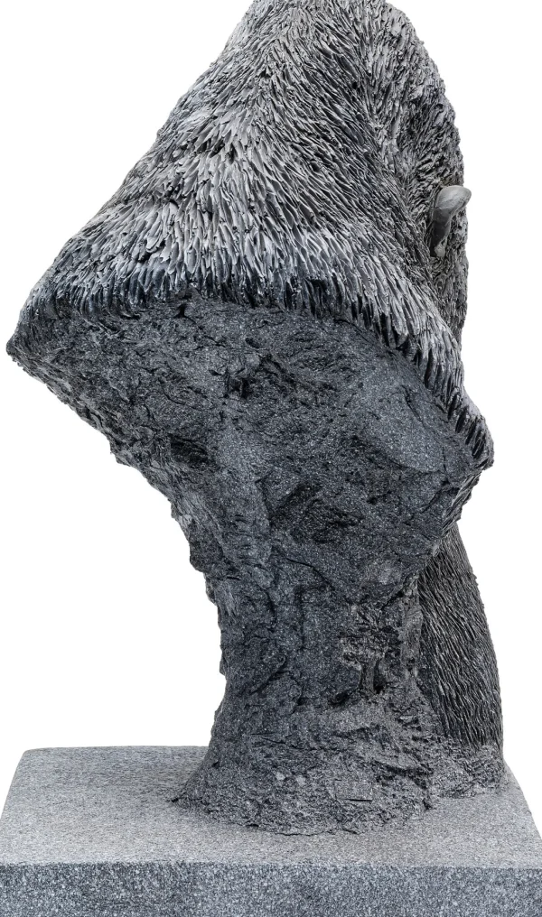 Oggetto decorativo Thinking Gorilla Head 49cm - KARE
