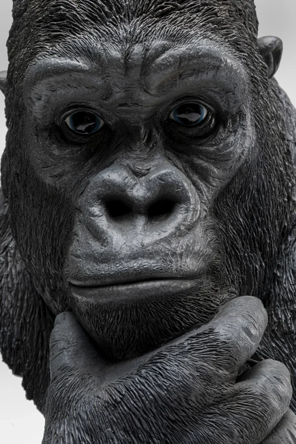 Oggetto decorativo Thinking Gorilla Head 49cm - KARE