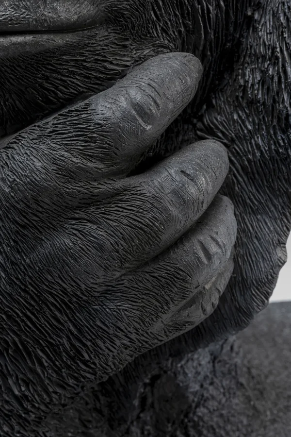 Oggetto decorativo Thinking Gorilla Head 49cm - KARE