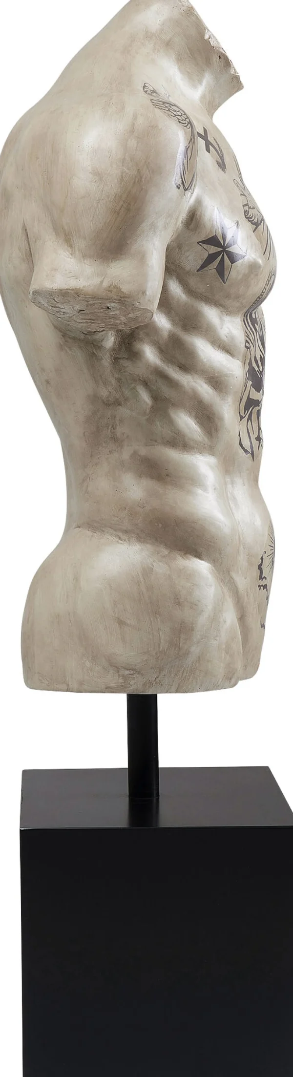 Oggetto Decorativo Torso Tattoo - KARE