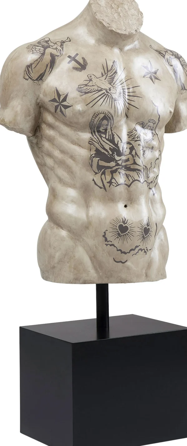 Oggetto Decorativo Torso Tattoo - KARE