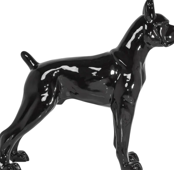 Oggetto decorativo Toto XL nero - KARE