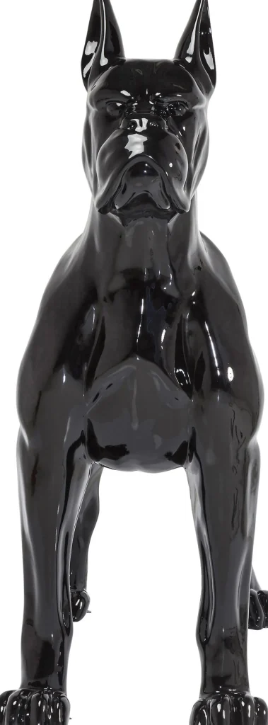 Oggetto decorativo Toto XL nero - KARE