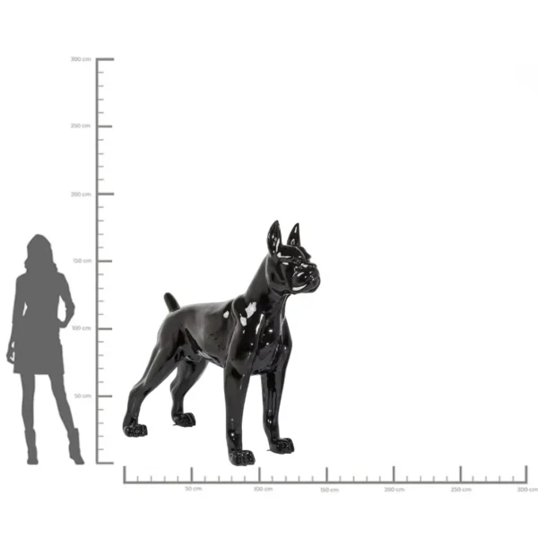 Oggetto decorativo Toto XL nero - KARE