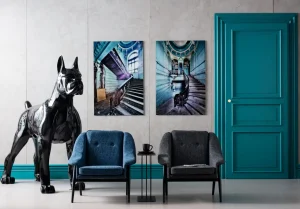 Oggetto decorativo Toto XL nero - KARE