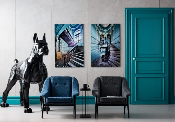 Oggetto decorativo Toto XL nero - KARE