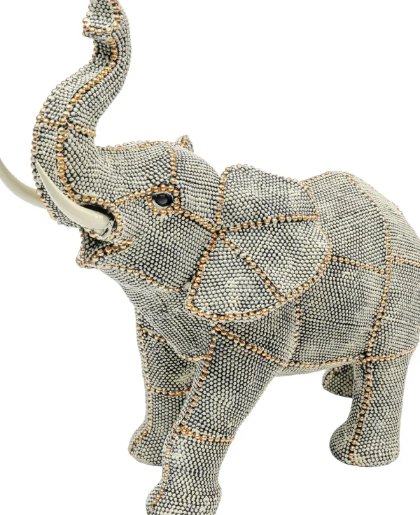 OGGETTO DECORATIVO WALKING ELEPHANT PEARLS PICCOLO - KARE