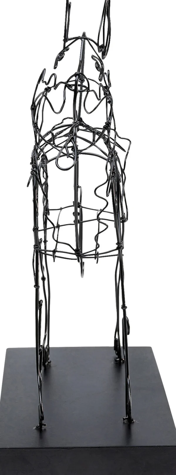 Oggetto decorativo Wire Attack Dog 36cm - KARE