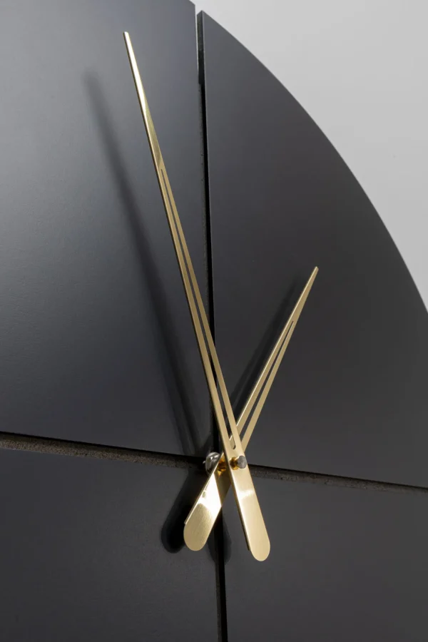 Orologio da parete Andrea nero Ø60cm - KARE