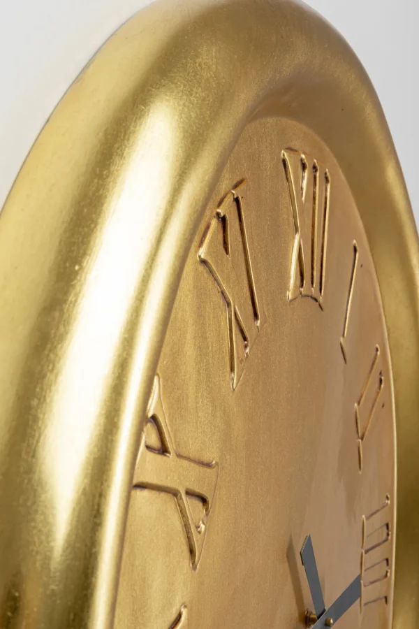 Orologio da parete Big Drop oro 92x127cm - KARE