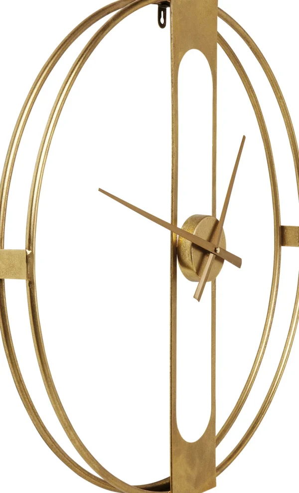 Orologio Da Parete Clip Oro Ø60cm - KARE
