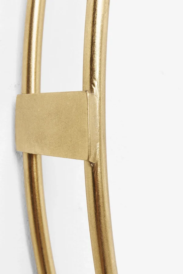 OROLOGIO DA PARETE CLIP ORO Ø107CM - KARE