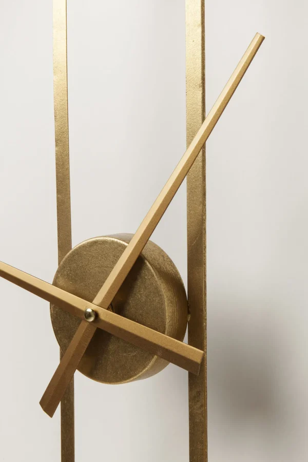 Orologio Da Parete Clip Oro Ø60cm - KARE