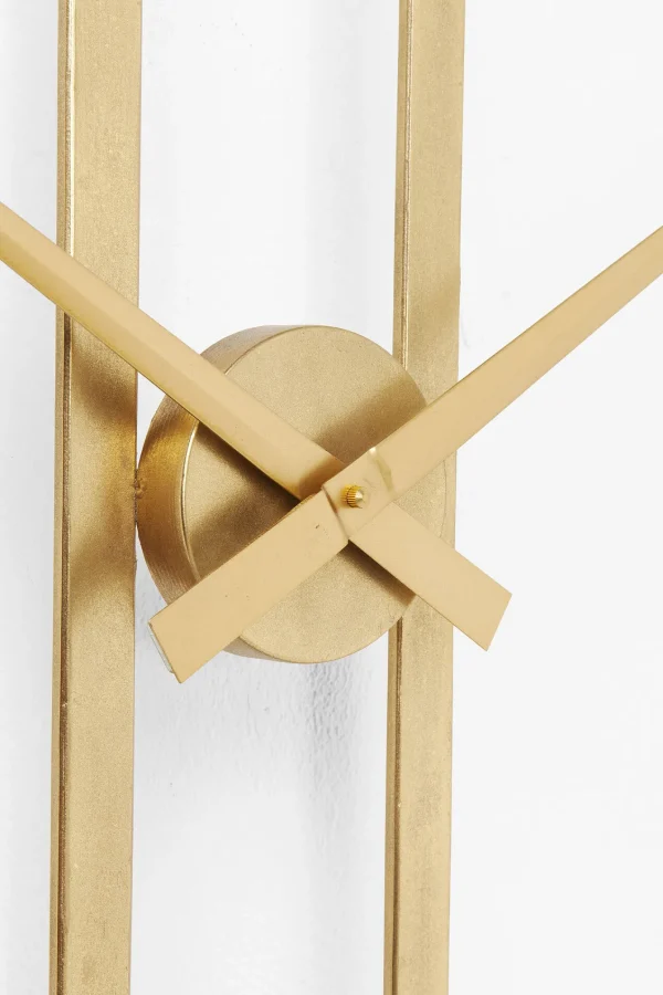 OROLOGIO DA PARETE CLIP ORO Ø107CM - KARE