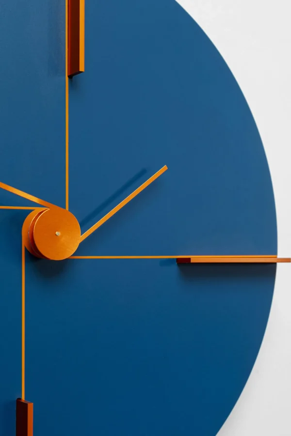 Orologio da parete Felice Blu Ø30cm - KARE