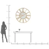 OROLOGIO DA PARETE GIANT ORO Ø120CM - KARE
