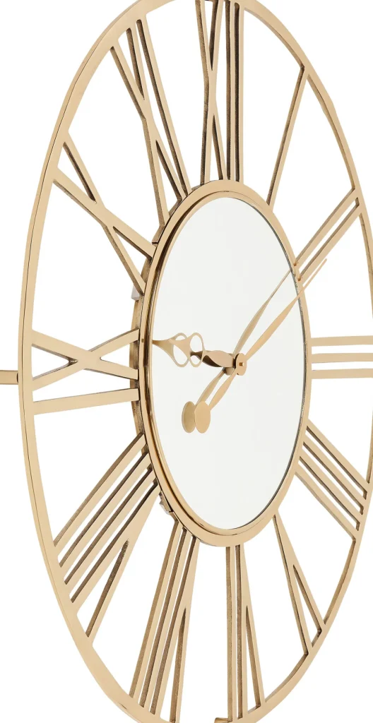 OROLOGIO DA PARETE GIANT ORO Ø120CM - KARE