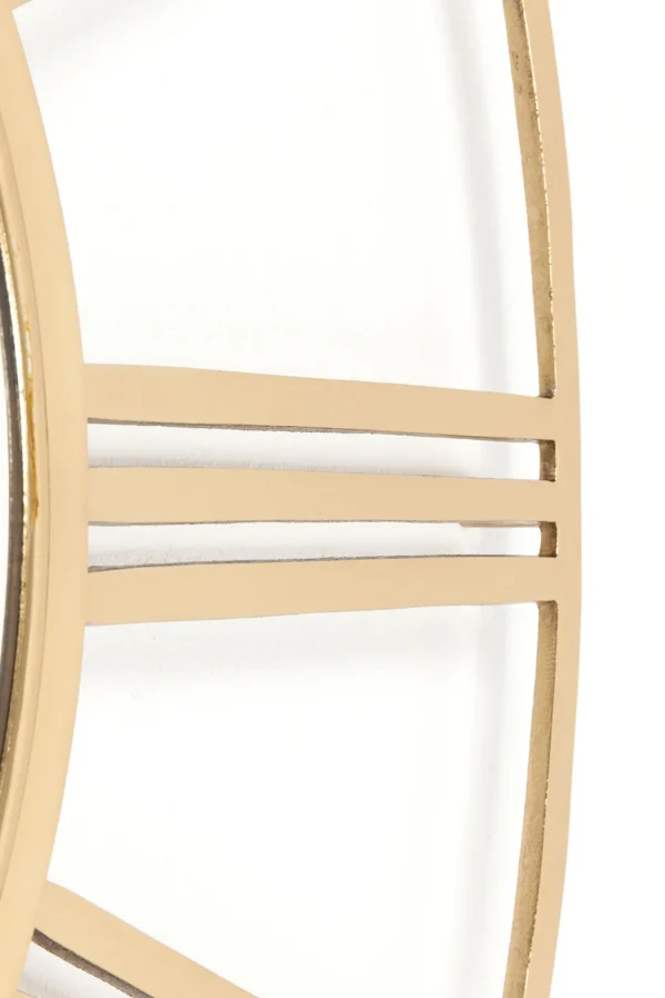 OROLOGIO DA PARETE GIANT ORO Ø120CM - KARE