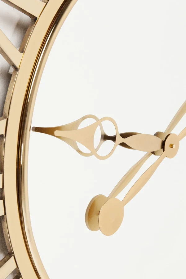 OROLOGIO DA PARETE GIANT ORO Ø120CM - KARE