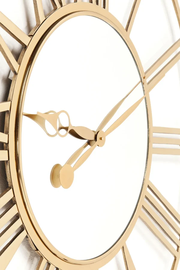 OROLOGIO DA PARETE GIANT ORO Ø120CM - KARE