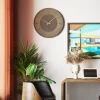 Orologio da parete Levi marrone Ø60cm - KARE