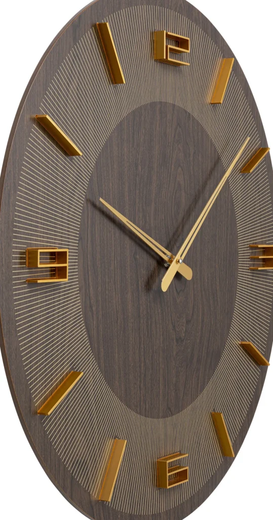Orologio da parete Levi marrone Ø60cm - KARE