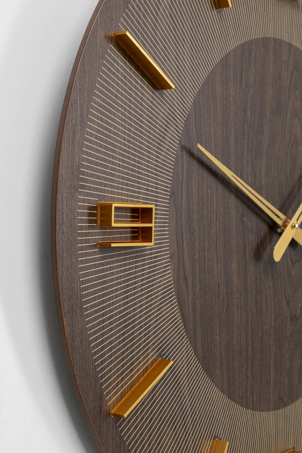 Orologio da parete Levi marrone Ø60cm - KARE