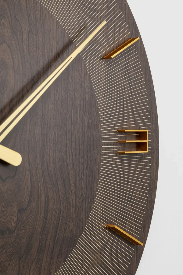 Orologio da parete Levi marrone Ø60cm - KARE