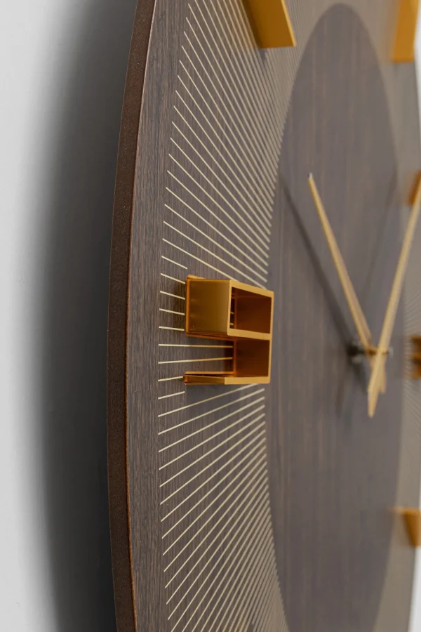 Orologio da parete Levi marrone Ø60cm - KARE