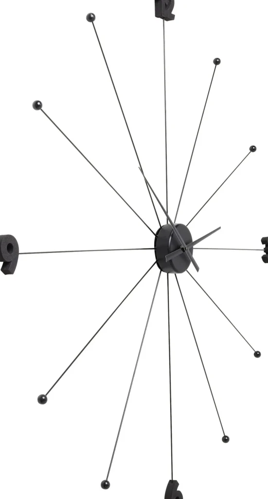 OROLOGIO DA PARETE LIKE UMBRELLA NERO - KARE