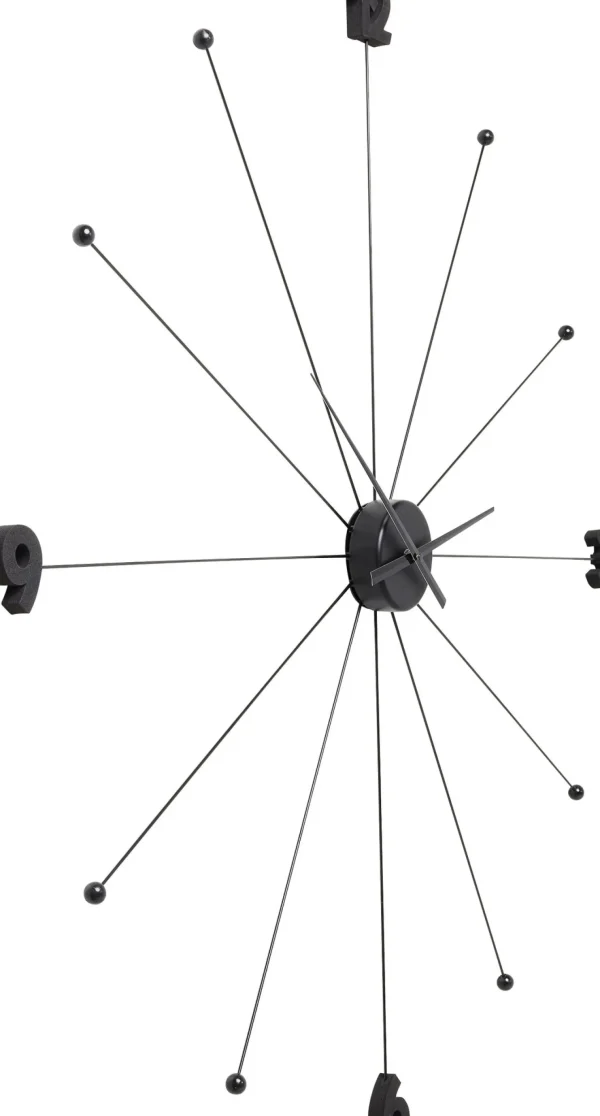 OROLOGIO DA PARETE LIKE UMBRELLA NERO - KARE